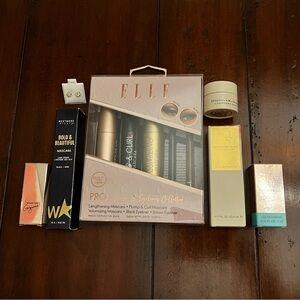 Make up and fragrance bundle with earrings